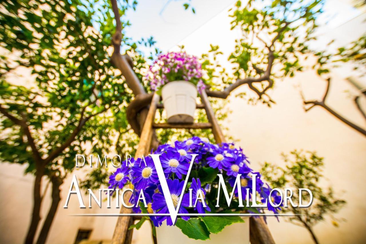 莫诺波利Dimora Antica Via Milord别墅 外观 照片