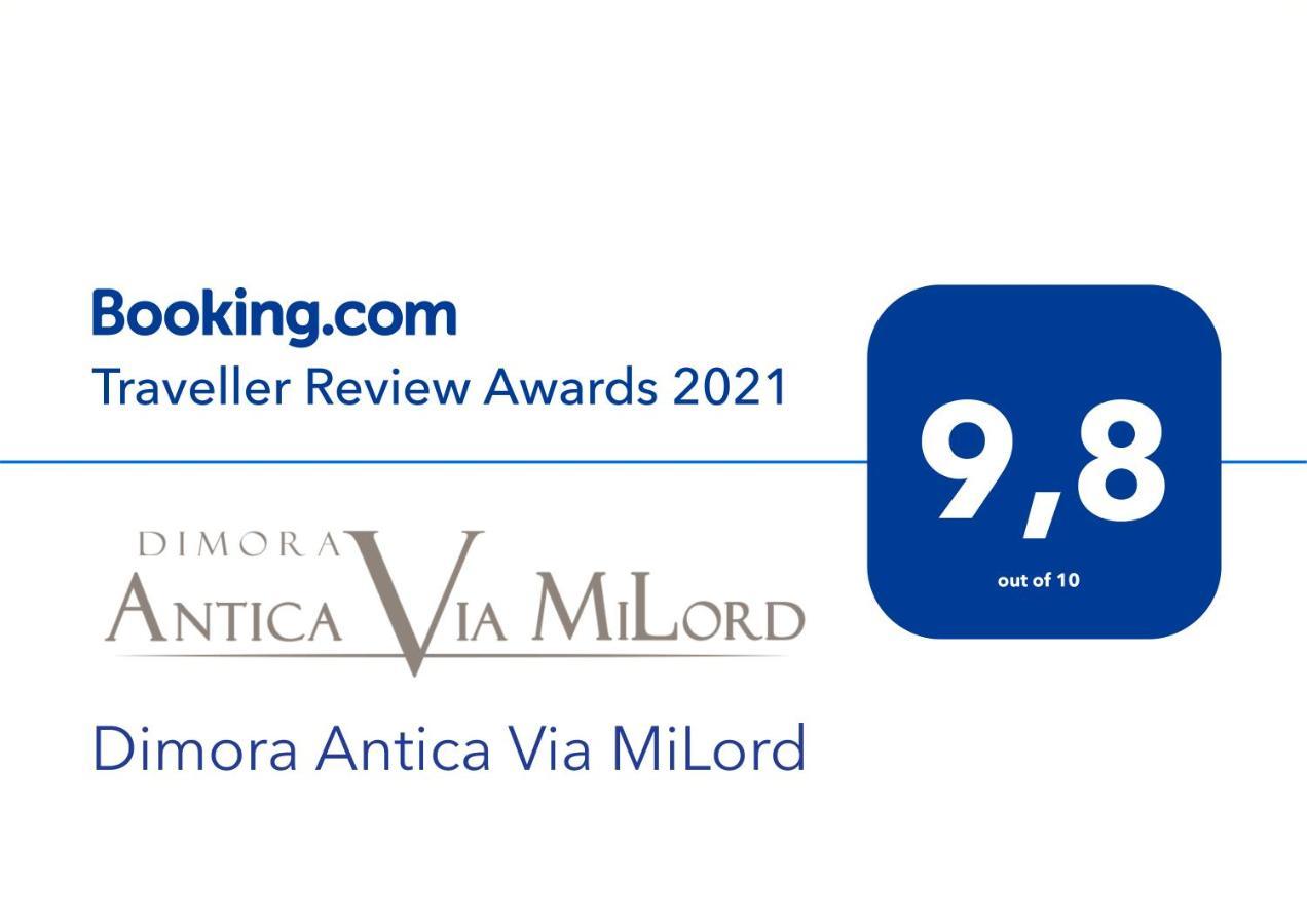 莫诺波利Dimora Antica Via Milord别墅 外观 照片