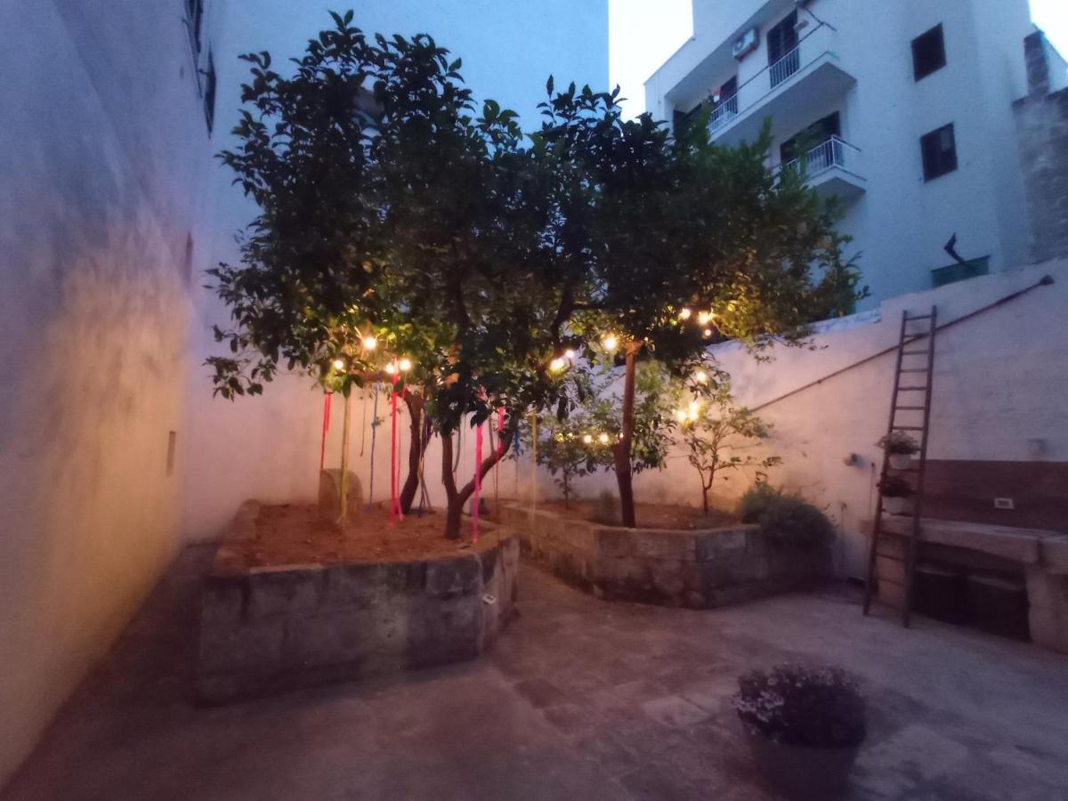 莫诺波利Dimora Antica Via Milord别墅 外观 照片
