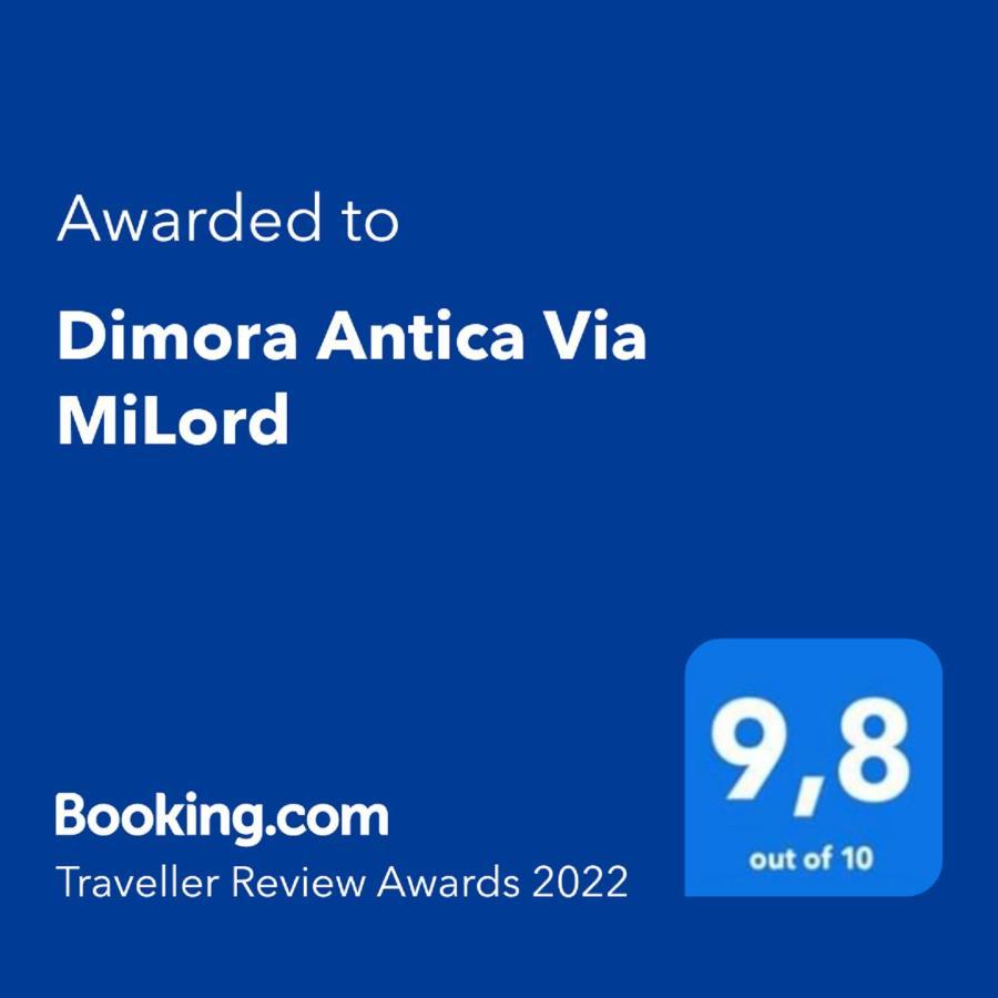 莫诺波利Dimora Antica Via Milord别墅 外观 照片