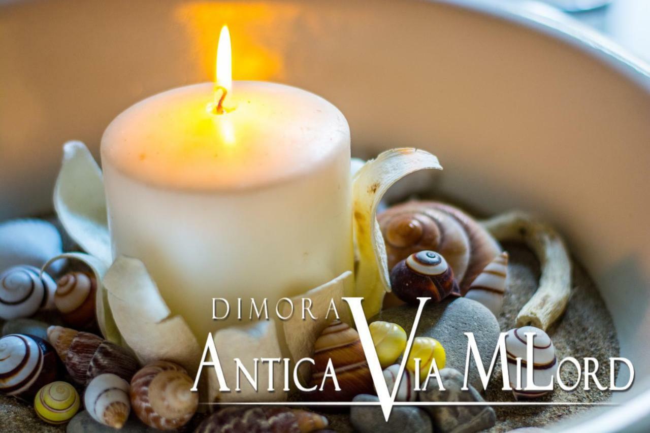 莫诺波利Dimora Antica Via Milord别墅 外观 照片