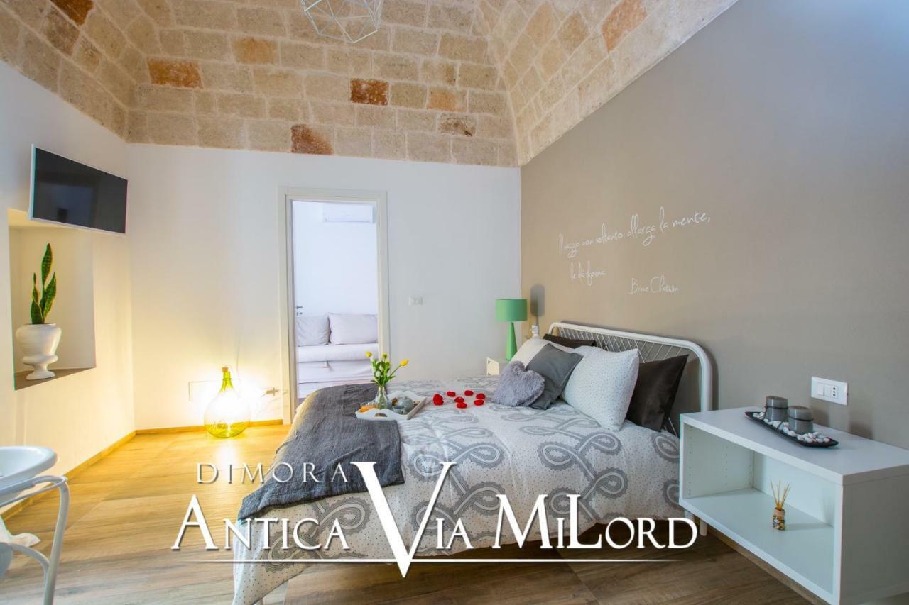 莫诺波利Dimora Antica Via Milord别墅 外观 照片