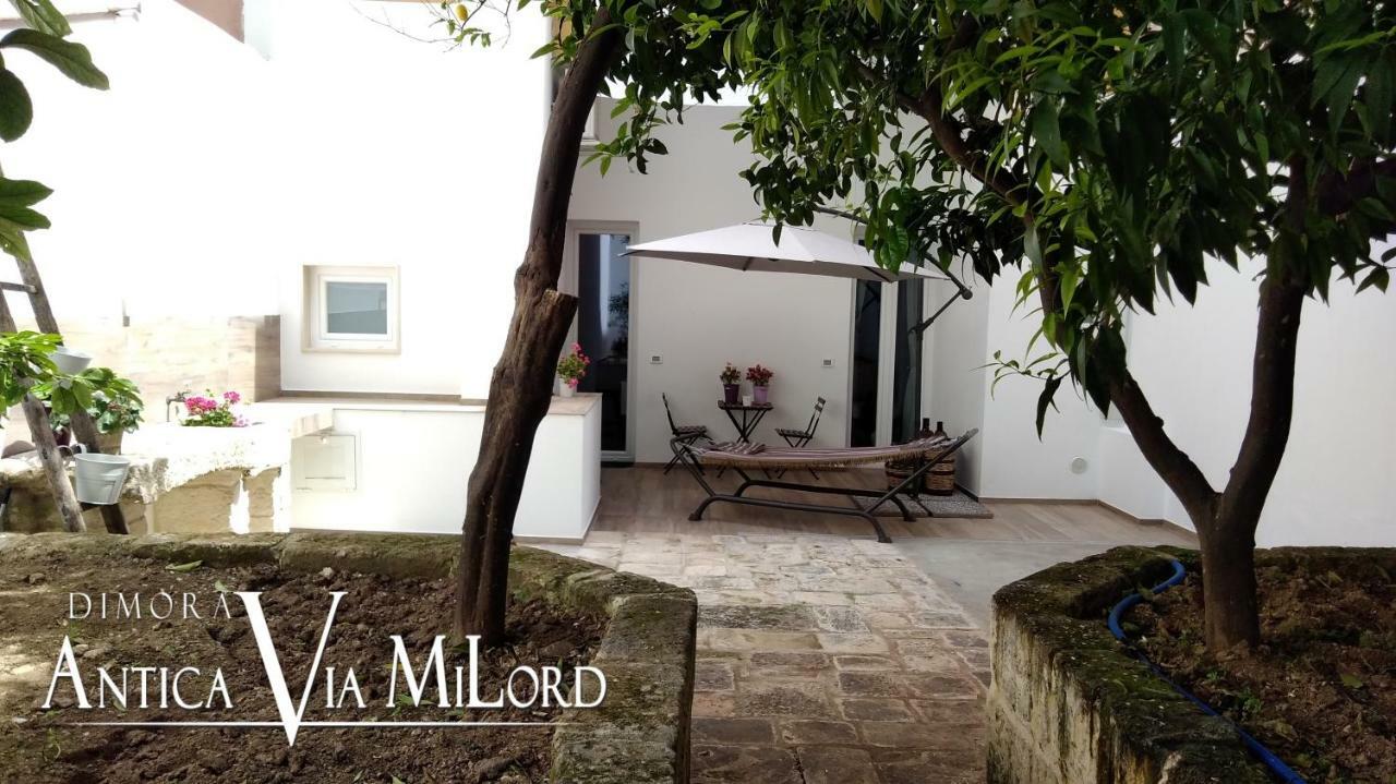 莫诺波利Dimora Antica Via Milord别墅 外观 照片